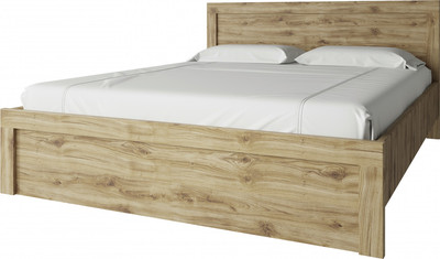 Двуспальная кровать Anrex Doorset 120 (дуб наварра)