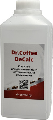 Чистящее средство для кофемашины Dr.Coffee DeCalc (1л)