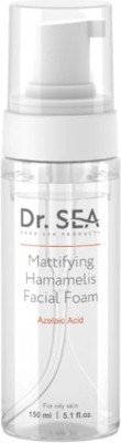 Пенка для умывания Dr. Sea Матирующая с гамамелисом и азелаиновой кислотой (150мл)