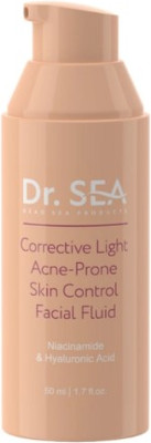 Флюид для лица Dr. Sea Легкий корректирующий акне-контроль (50мл)