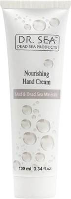 Крем для рук Dr. Sea Питательныйс грязью и минералами мертвого моря (100мл)