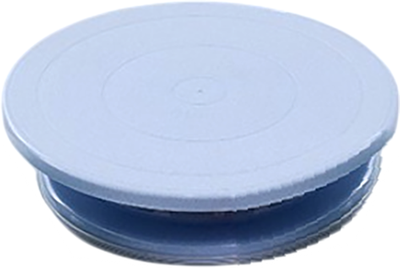 Тортовница вращающаяся S.G. Home SG-SPT28C (голубой)