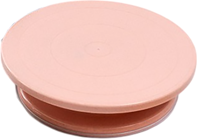 Тортовница вращающаяся S.G. Home SG-SPT28C (персиковый)