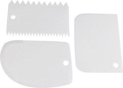 Набор шпателей кондитерских S.G. Home SG-CS123 (3пр)