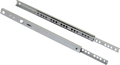 Комплект направляющих мебельных AKS 15 767 шариковые L-406 h=17