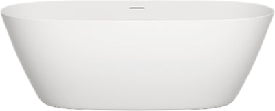 Ванна из искусственного камня LoveForm Lofo 170x80 Gelcoat UM12112 (белый глянцевый)