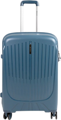 Чемодан на колесах Rozan 8823 (S, синий)