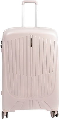 Чемодан на колесах Rozan 8823 (L, светло-серый)