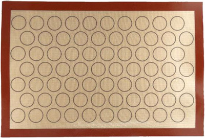 Коврик для выпечки S.G. Home Силиконовый для макарон SG-SMM6040