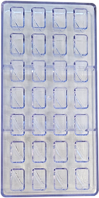 Форма для шоколада S.G. Home Прямоугольник SG-FS-7