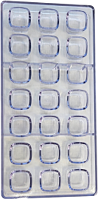 Форма для шоколада S.G. Home Квадрат SG-FS-8