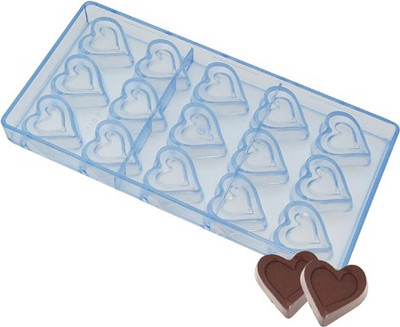Форма для шоколада S.G. Home Сердце 1 SG-FS-9