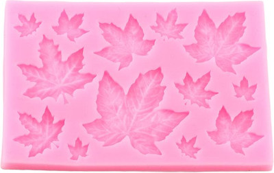 Форма для шоколада S.G. Home Листочки 6 SG-FLI-L6