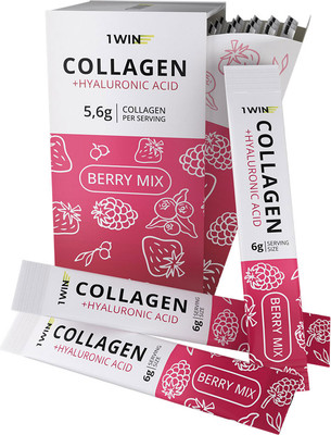 Коллаген 1WIN Ягодный микс (30шт)