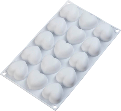 Форма для льда S.G. Home Сердце SG-BD-H15