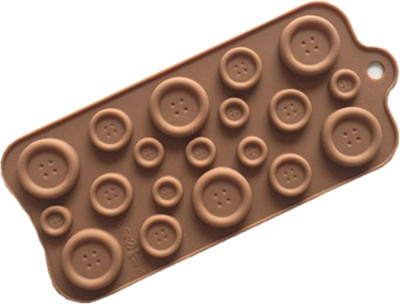 Форма для шоколада S.G. Home Пуговицы SG-FIC-R1