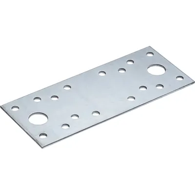 Пластина соединительная ЕКТ 130x53x2мм КР-130 / V020037 (цинк)
