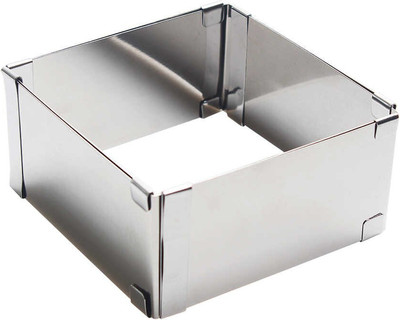Форма для нарезки коржей S.G. Home Квадрат SG-SQ1010 (нержавеющая сталь)