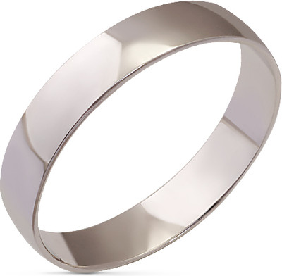 Кольцо обручальное из белого золота Кристалл CD23600226773 (р.24)