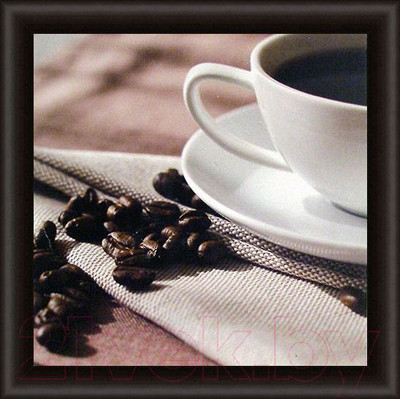 Картина Декарт Кофейные зерна 8Л1469 (в раме)