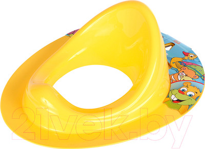 Детская накладка на унитаз Dunya 11108 (желтый)