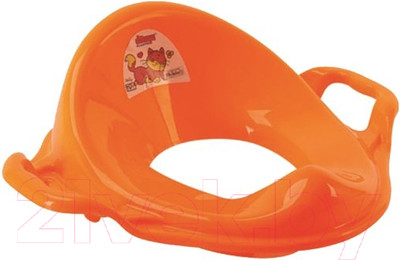 Детская накладка на унитаз Dunya 11107 (желтый/оранжевый)