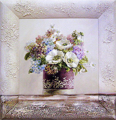 Картина Декарт Полевые цветы 8Л0387 (в раме)