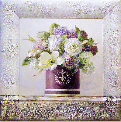 Картина Декарт Полевые цветочки 8Л0388 (в раме)