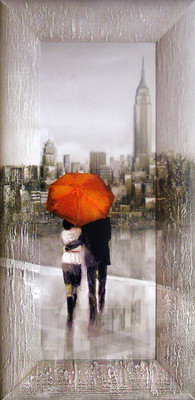 Картина Декарт Красный зонт 8Л0846 (в раме)