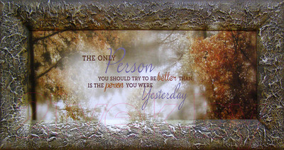 Картина Декарт Осень 8Л0093 (в раме)