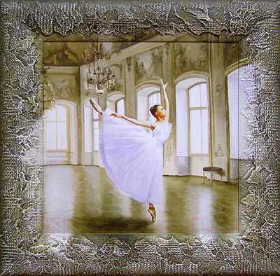 Картина Декарт Балерина-1 8Л0199 (в раме)
