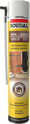 Пена монтажная Soudal Окна-Двери (750мл)