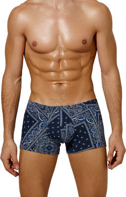 Трусы мужские Mark Formelle 411216 (р.90-100, бандана на синем)