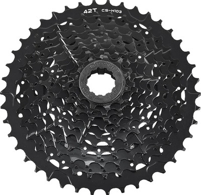 Кассета для велосипеда MicroShift XLE CSH103-42-10 / HQ-0012304