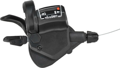 Манетка для велосипеда MicroShift TS39-8 / HQ-0010364