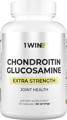Хондропротектор 1WIN Хондроитин и глюкозамин (120 капсул)