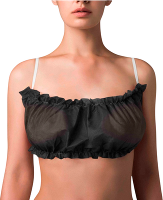 Комплект топов одноразовых Чистовье Спанбонд 603-120 (10шт, черный)