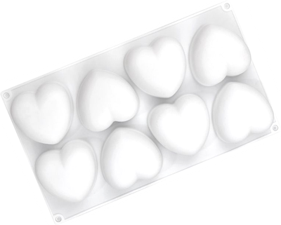 Форма для шоколада S.G. Home Сердце SG-BD-H8