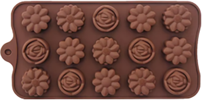 Форма для шоколада S.G. Home Цветы SG-FIC-FL1