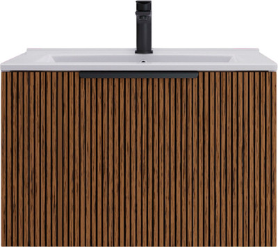 Тумба под умывальник ЗОВ Дублин 60 / DU60LWMRM (белый тростник)