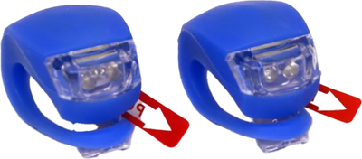 Набор фонарей для велосипеда Joy Kie XC-108 / H000008095 (синий)