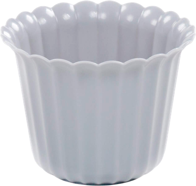 Кашпо Полесье Виола (500мл, дымчатый)