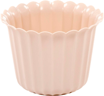 Кашпо Полесье Виола (500мл, слоновая кость)