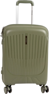 Чемодан на колесах Rozan 8823 (S, хаки)