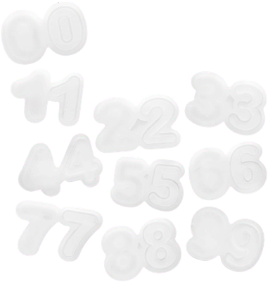 Форма для леденцов S.G. Home Набор цифр SG-FLI-23