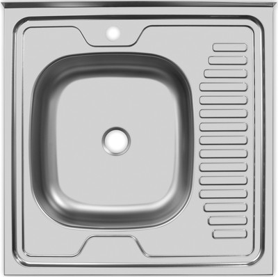 Мойка кухонная Ukinox ECO 600.600 L