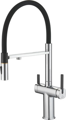 Смеситель Rose R358 (хром)