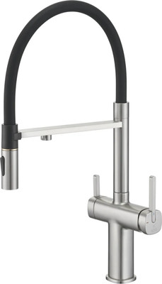 Смеситель Rose R358L (сатин)