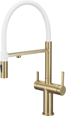 Смеситель Rose R458G (золотой сатин)