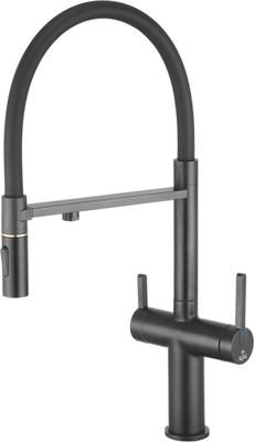 Смеситель Rose R458H (черный)